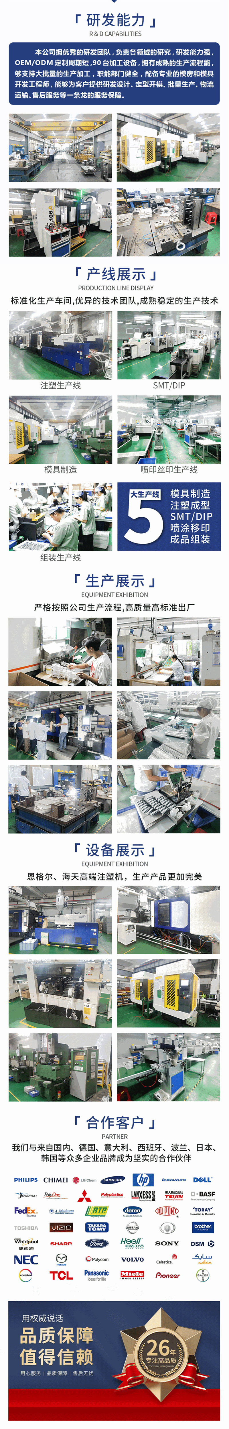 便携式牙片机注塑模具加工生产流程定制介绍图