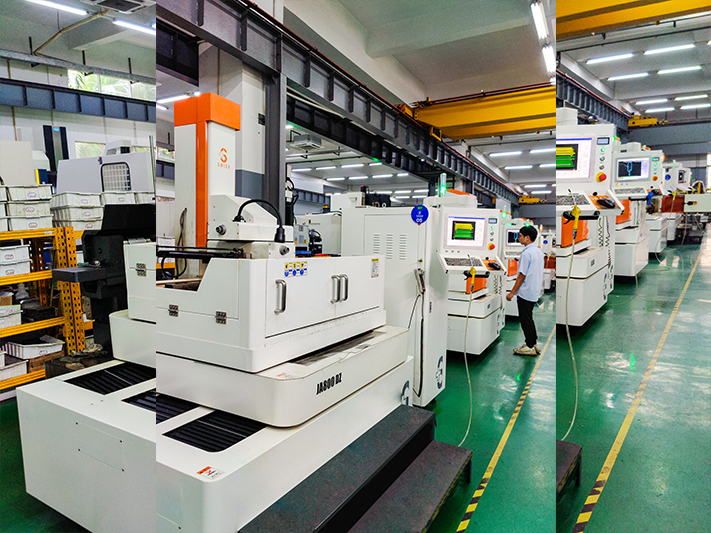 广东永超注塑模具加工厂家模具制造车间实拍图片
