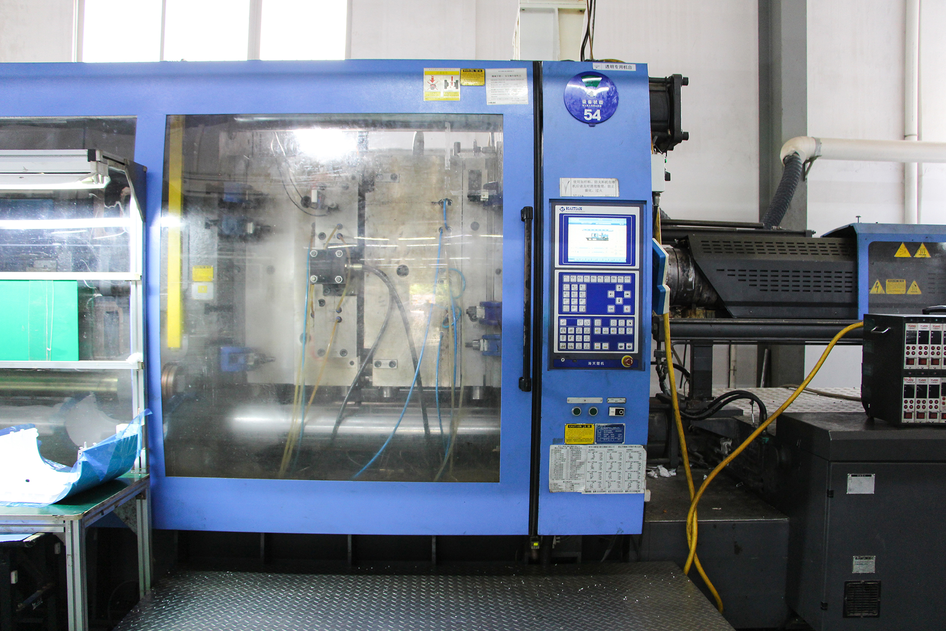 广东永超注塑模具加工厂家注塑加工车间实拍图片