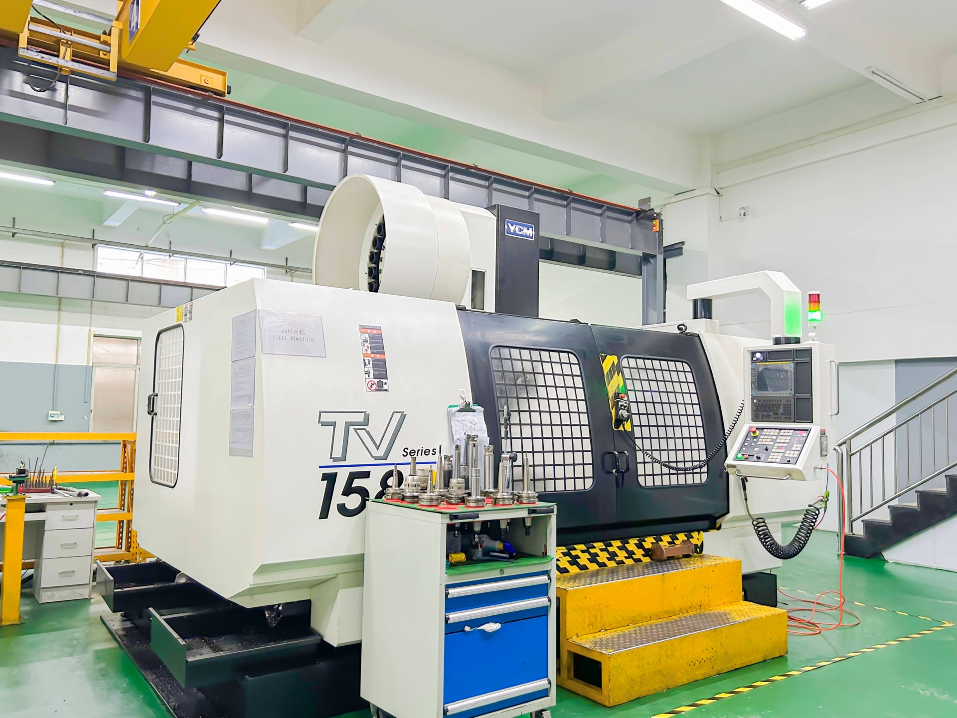 广东永超注塑模具加工厂家模具制造车间实拍图片