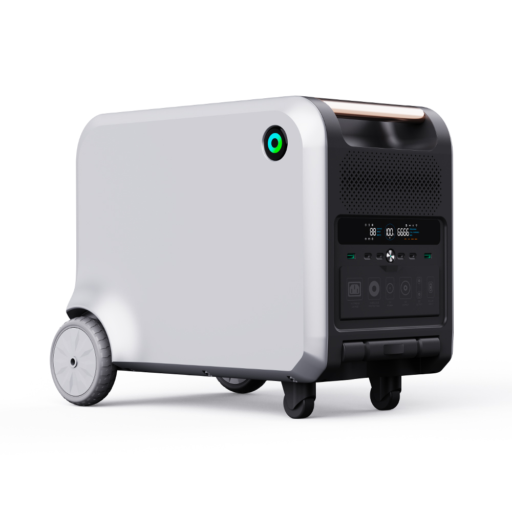 广东永超注塑模具加工厂家制造的2400W户外储能电源产品图片