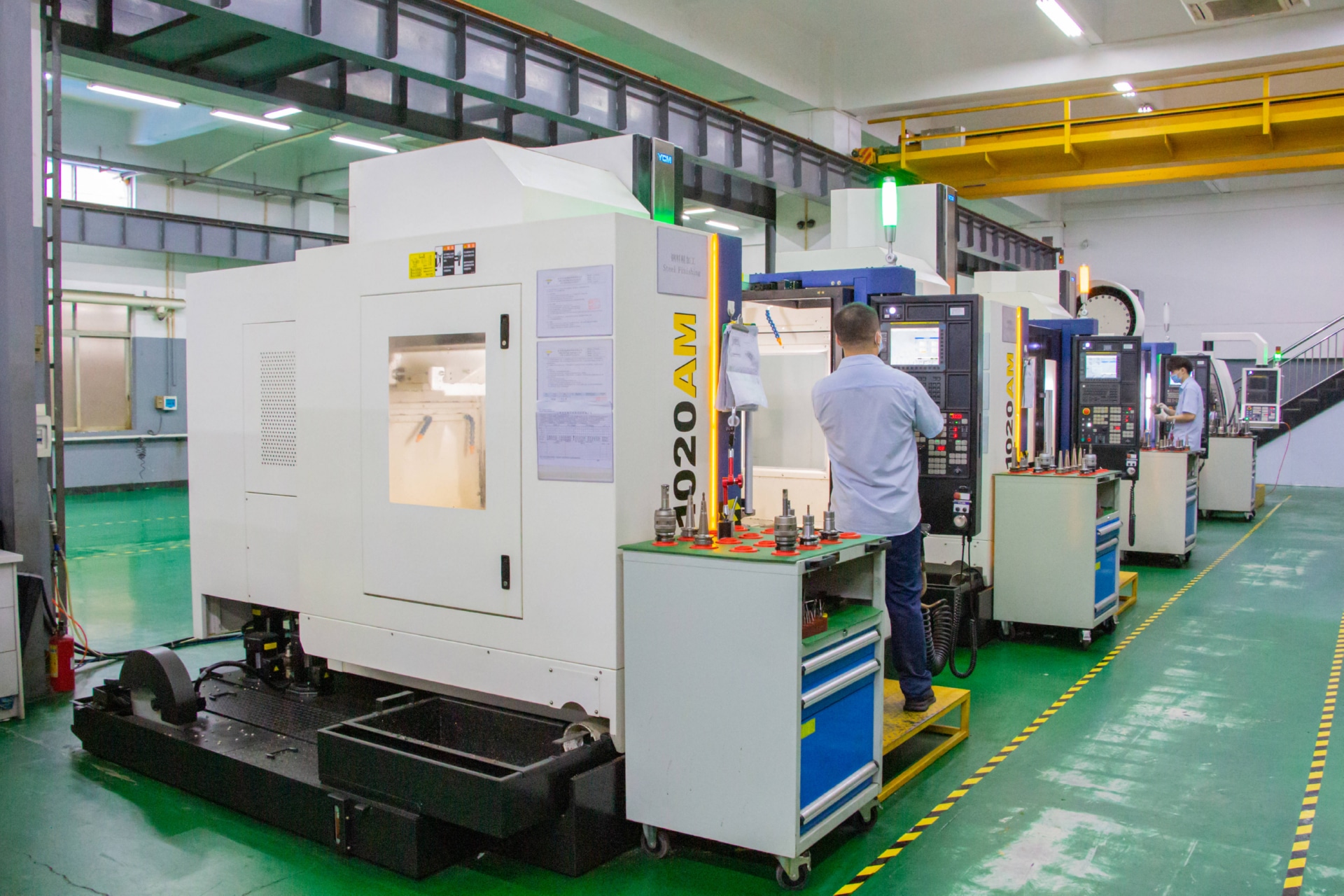 广东永超注塑模具加工厂家模具制造车间实拍图片