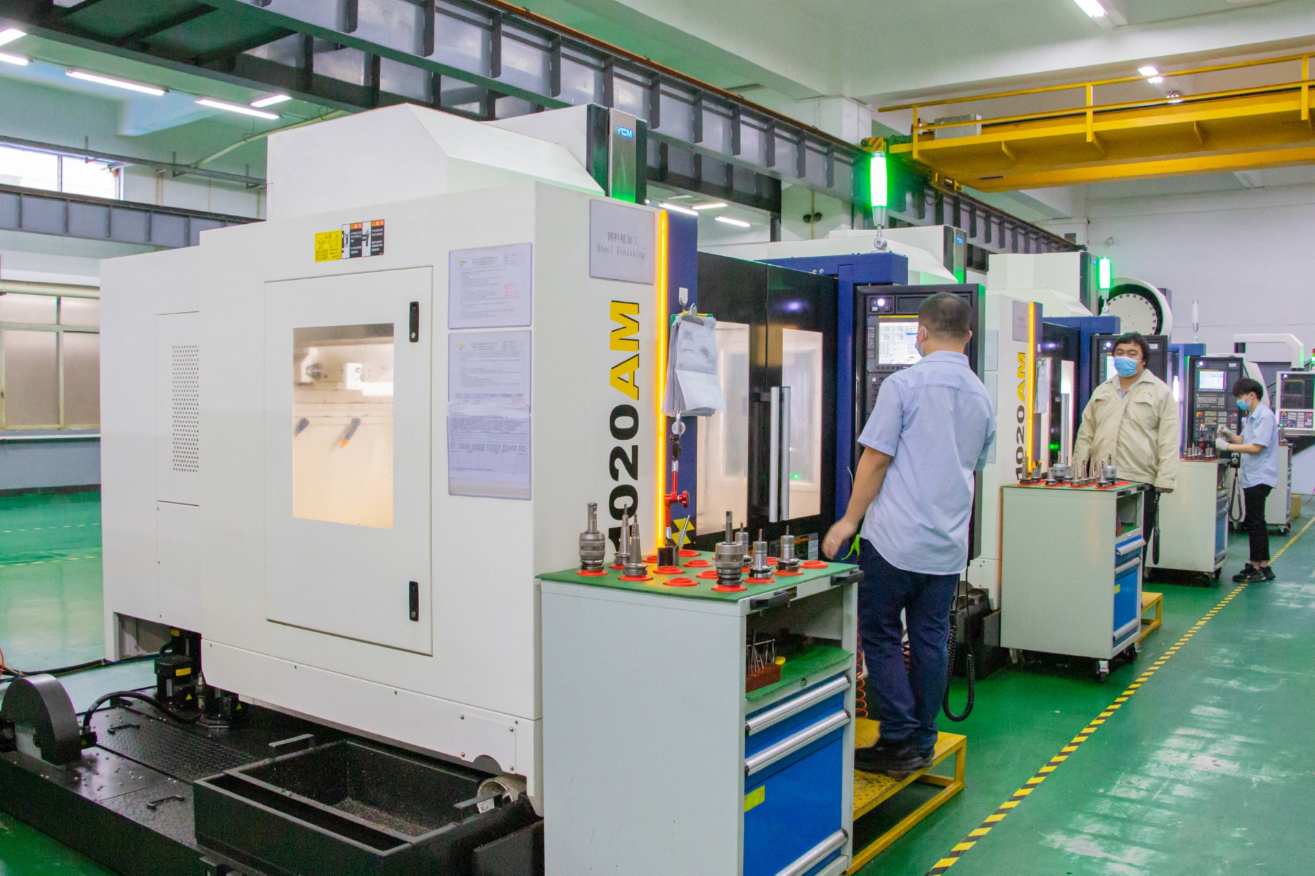 广东永超注塑模具加工厂家模具制造车间实拍图片