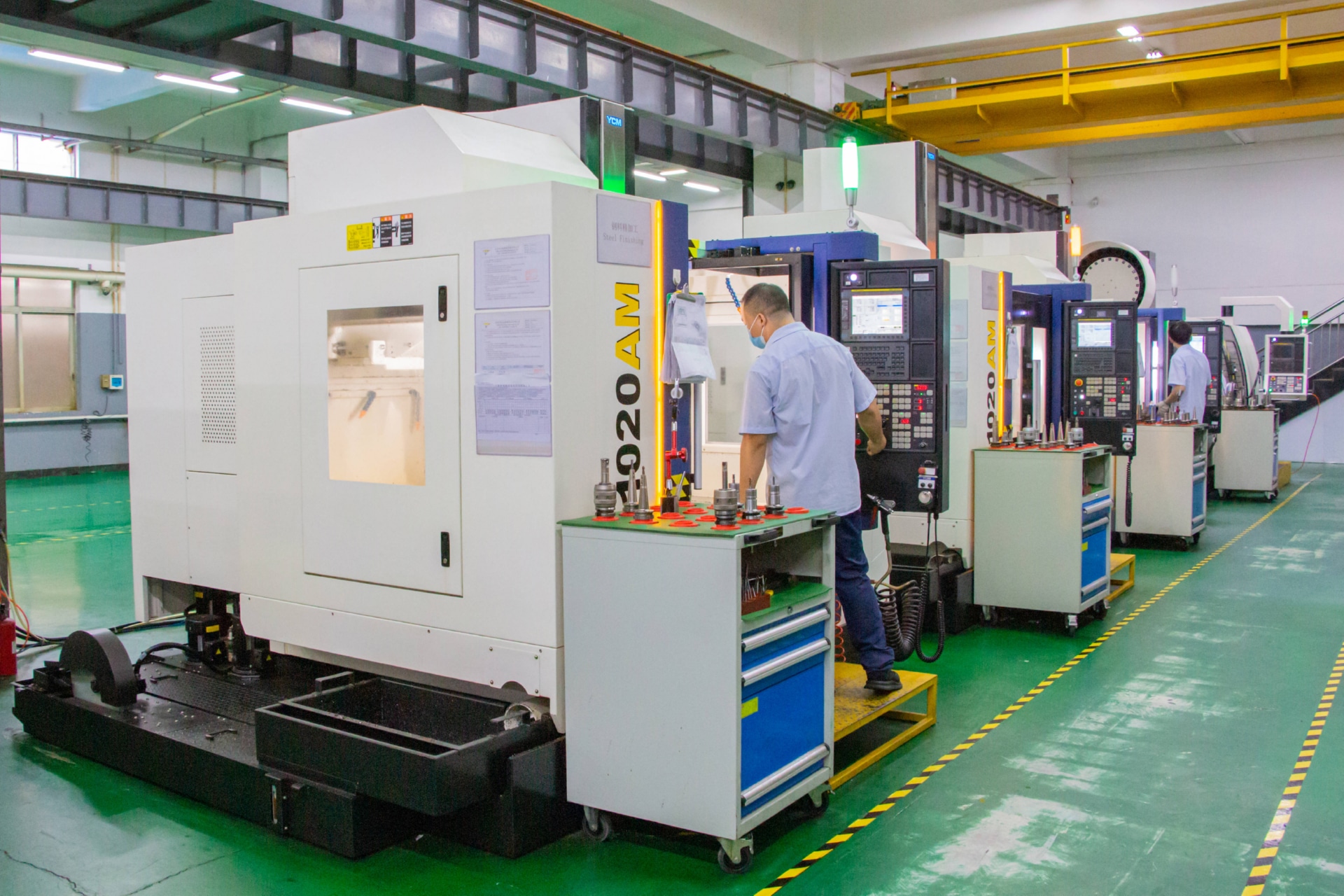 广东永超注塑模具加工厂家模具制造车间实拍图片