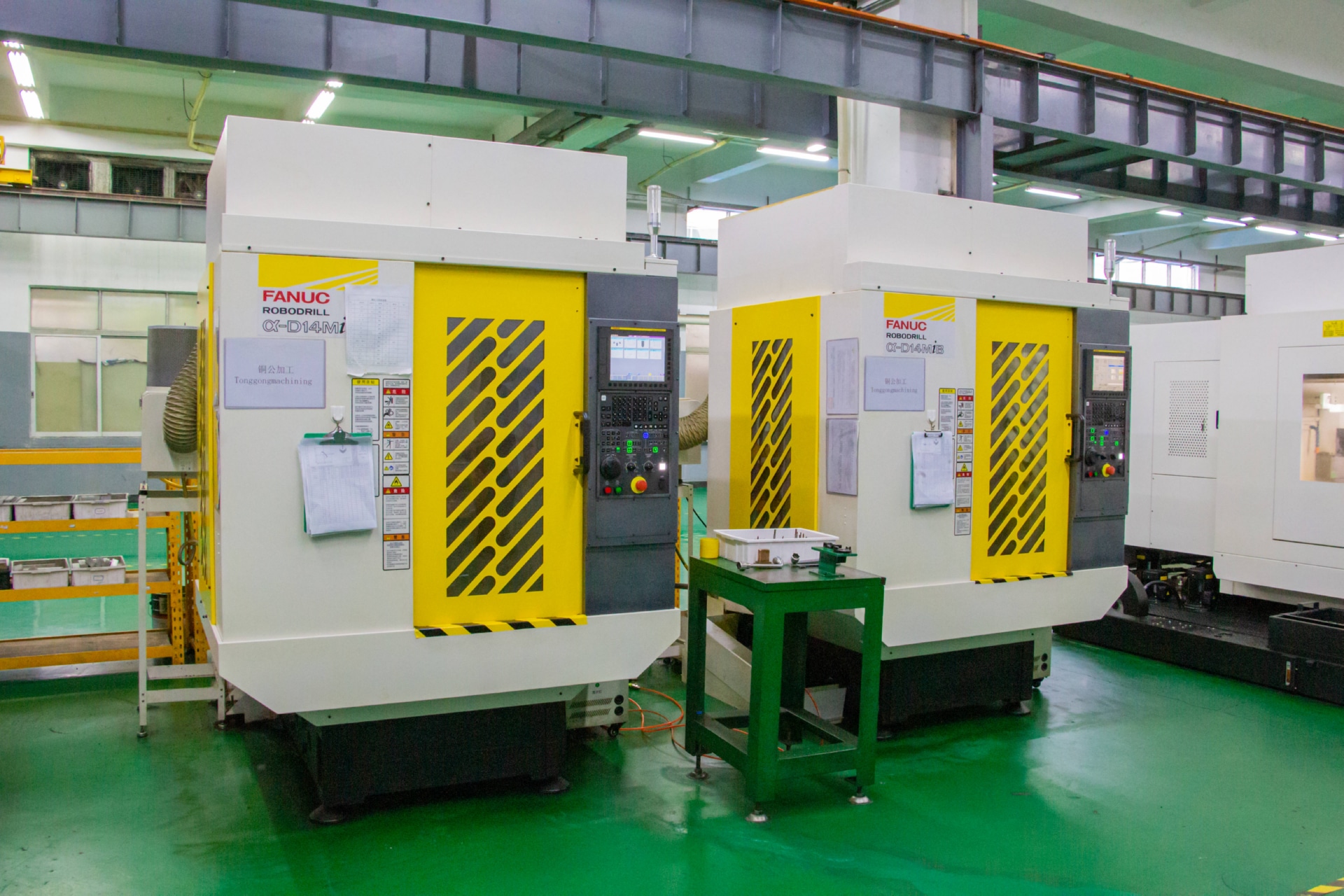广东永超注塑模具加工厂家模具制造车间实拍图片